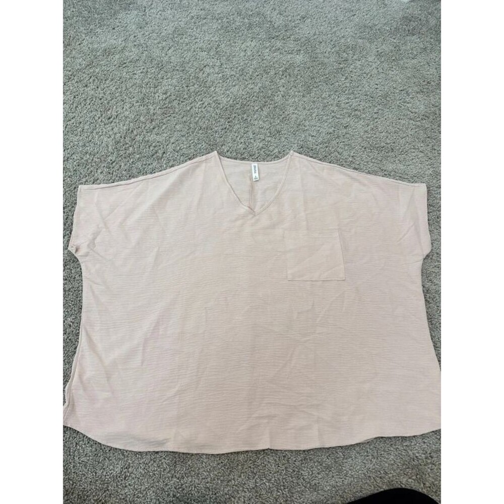 Women’s rose zenana top AL